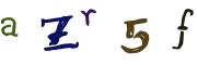 Bild-CAPTCHA