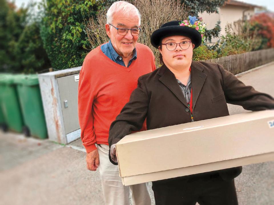 Toni Kleiner und Jonas
