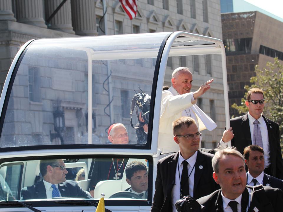 Papst Franziskus ist tot