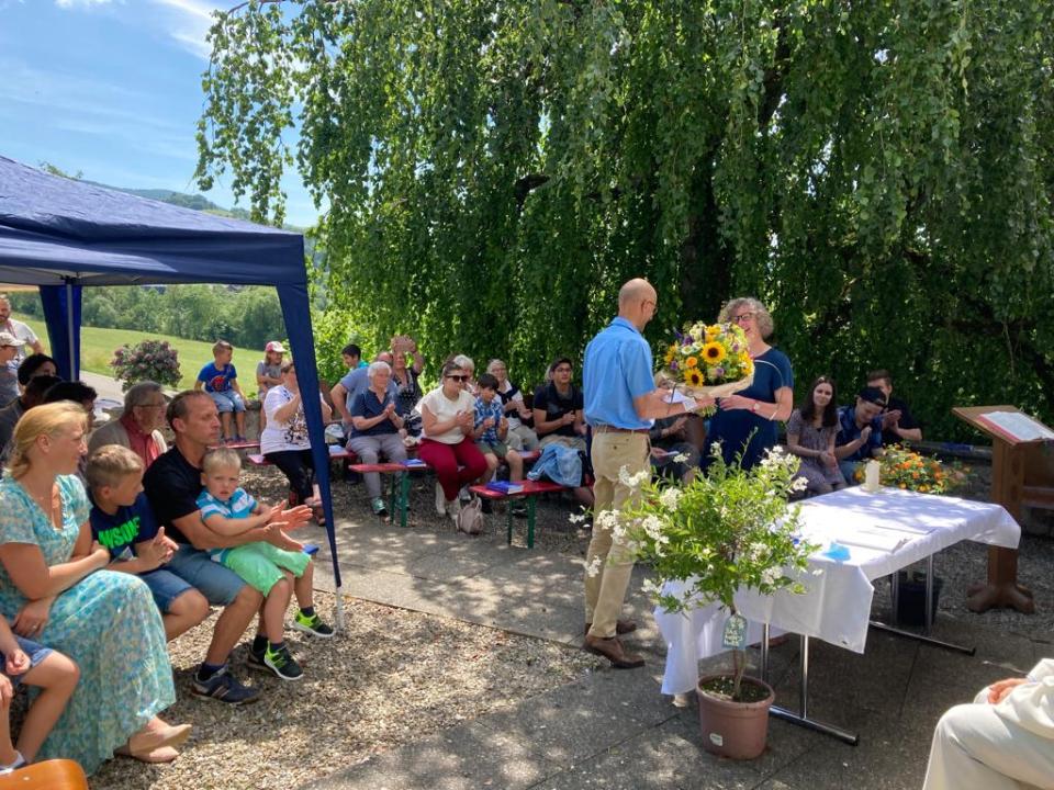 Abschied Brigitte Hauser