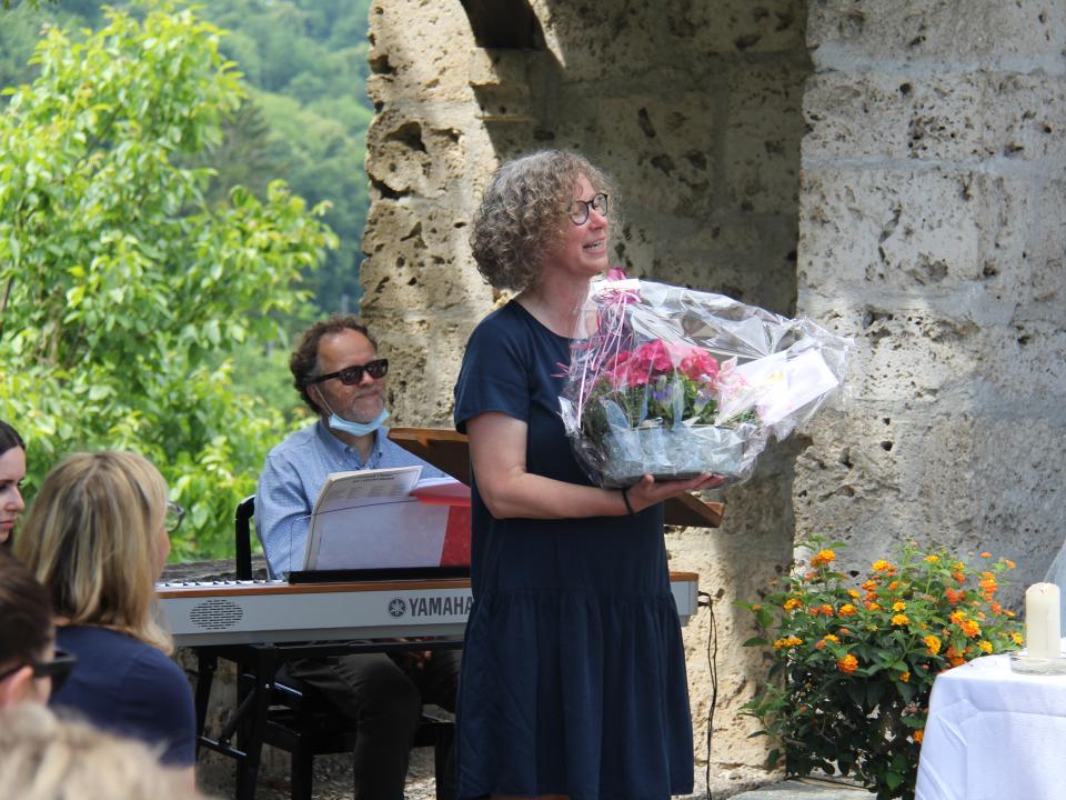 Abschied Brigitte Hauser