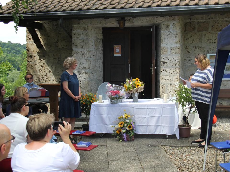 Abschied Brigitte Hauser