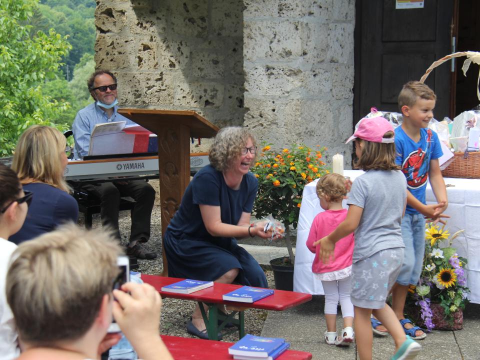 Abschied Brigitte Hauser