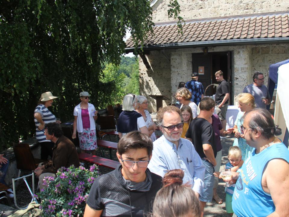 Abschied Brigitte Hauser