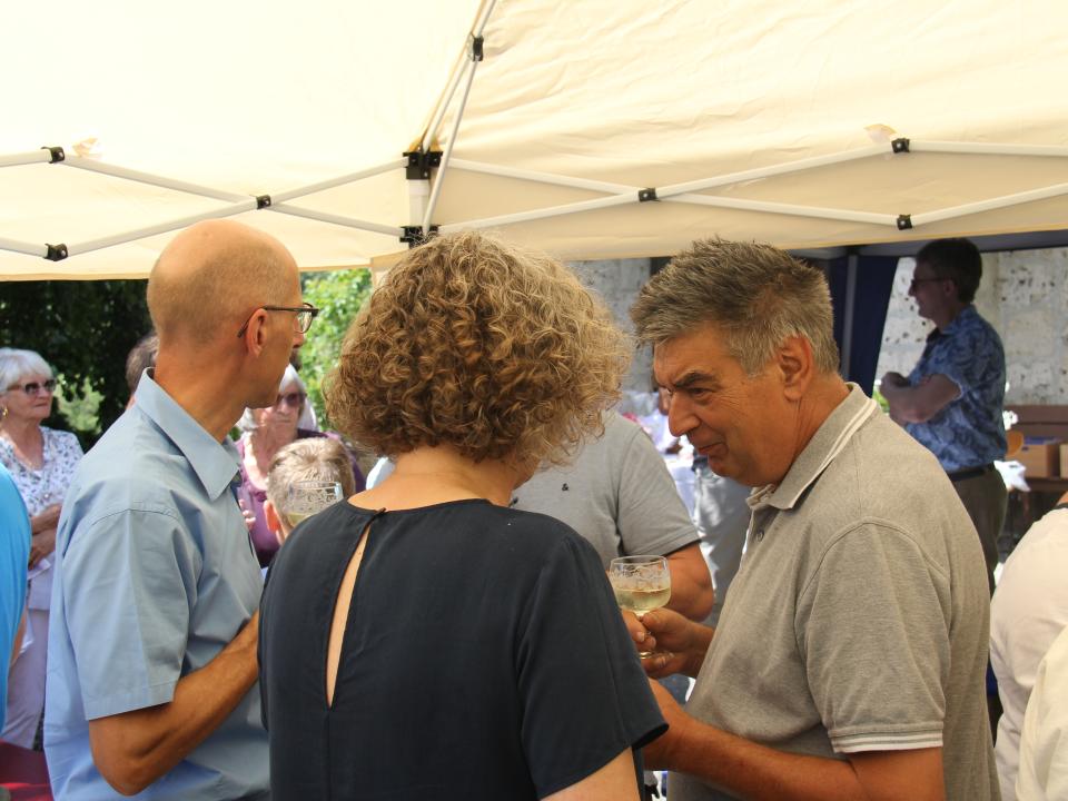 Abschied Brigitte Hauser