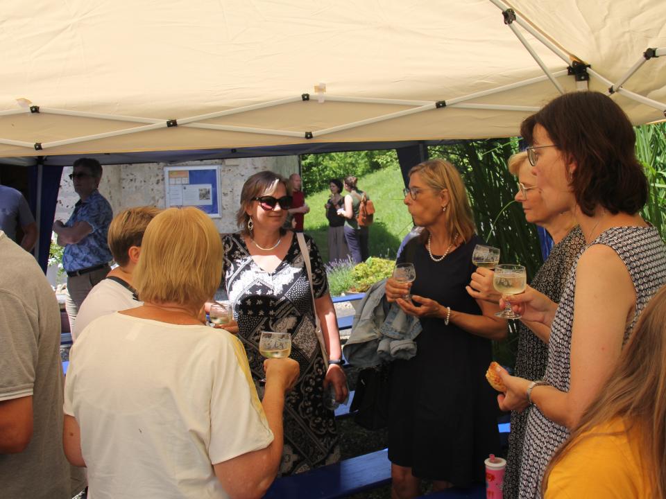 Abschied Brigitte Hauser