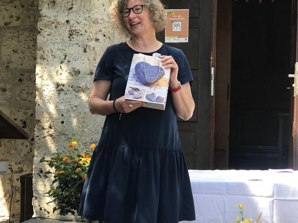 Abschied Brigitte Hauser