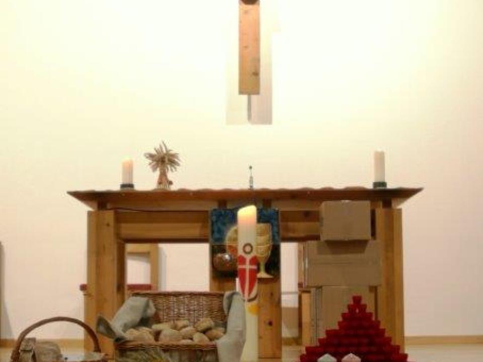 Kerzenweihe Hallau 2022