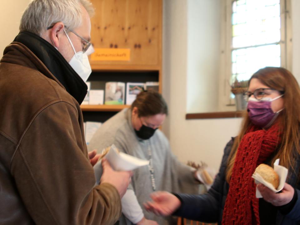 Kerzenweihe Hallau 2022