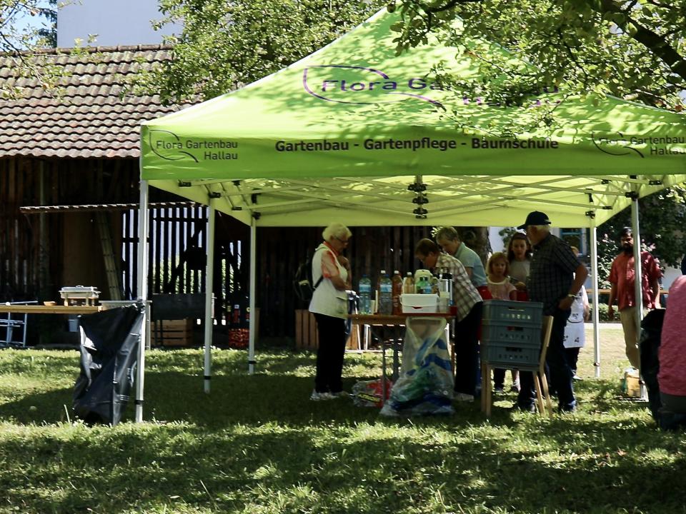 Pfarreifest Hallau 2022