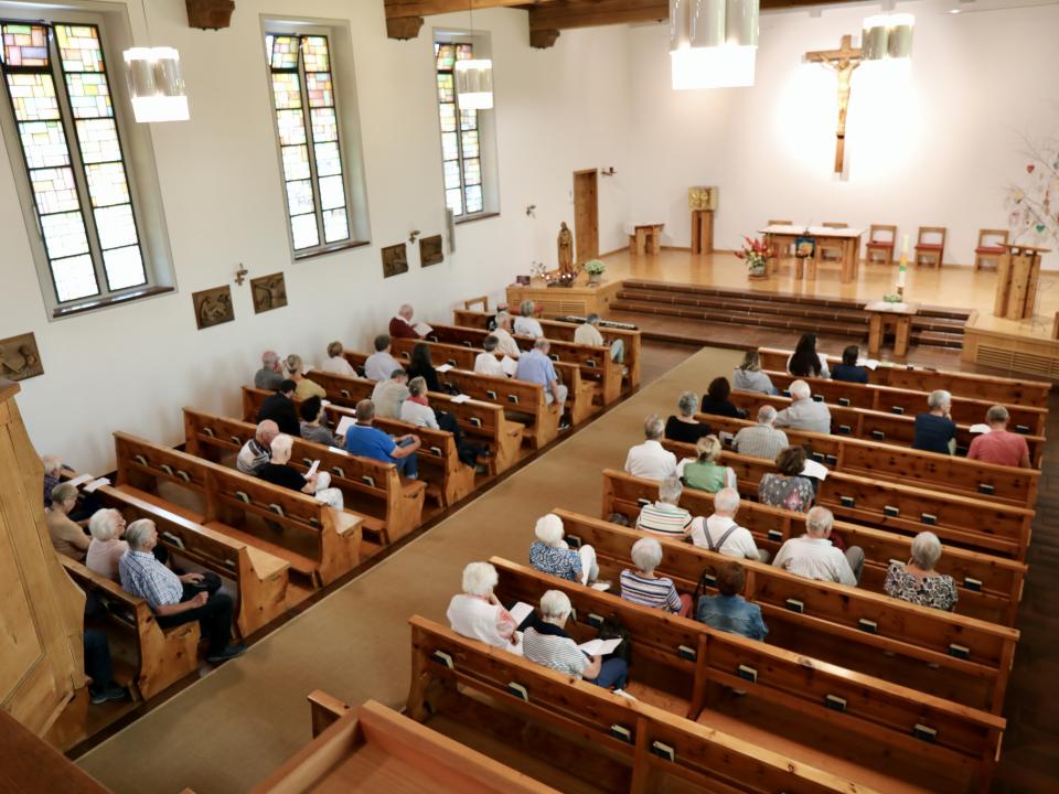 Pfarreifest Hallau 2022