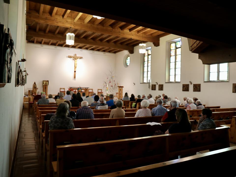 Pfarreifest Hallau 2022