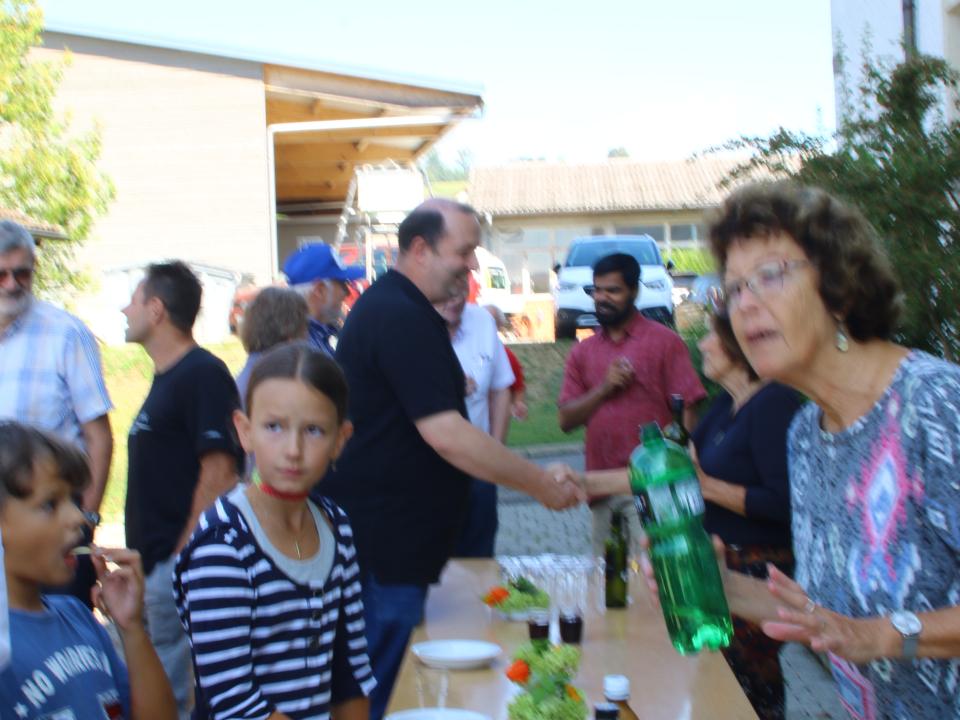 Pfarreifest Hallau 2022