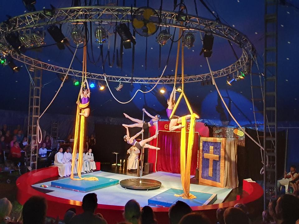 Abenteuerland Zirkus