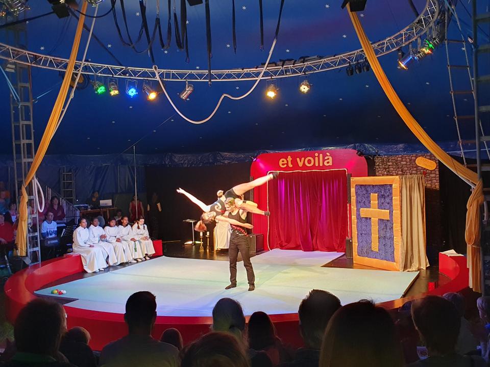 Abenteuerland Zirkus