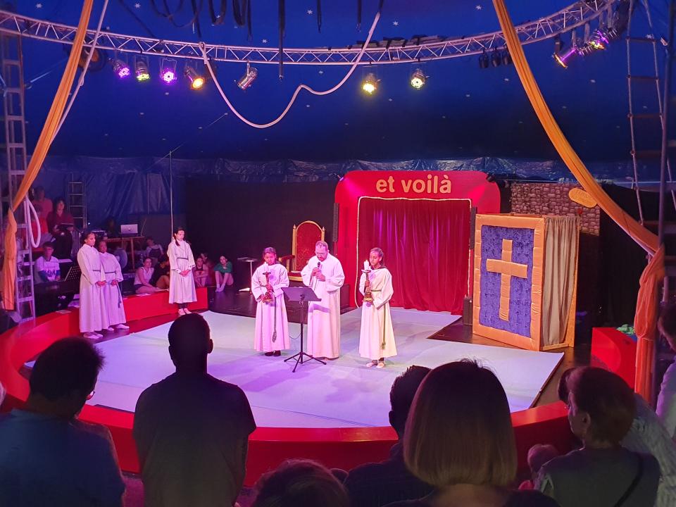 Abenteuerland Zirkus