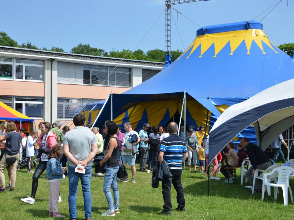 Abenteuerland Zirkus