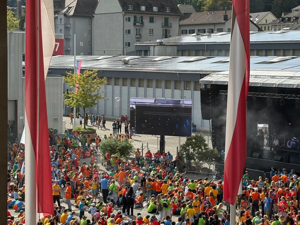 Minifest in St. Gallen