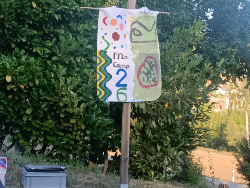 Zelten in Schleitheim