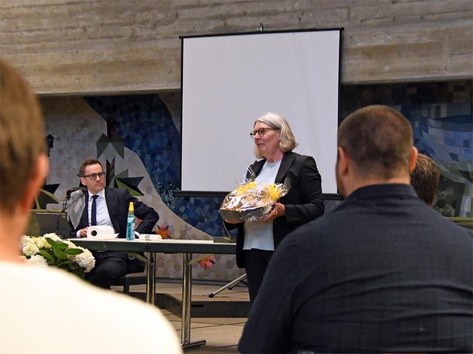 Bistumsverantwortliche Margrith Mühlebach