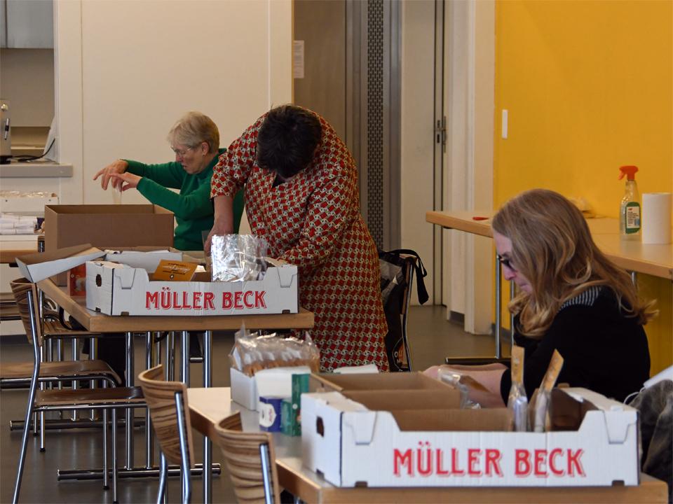 Adventsaktion für Senioren