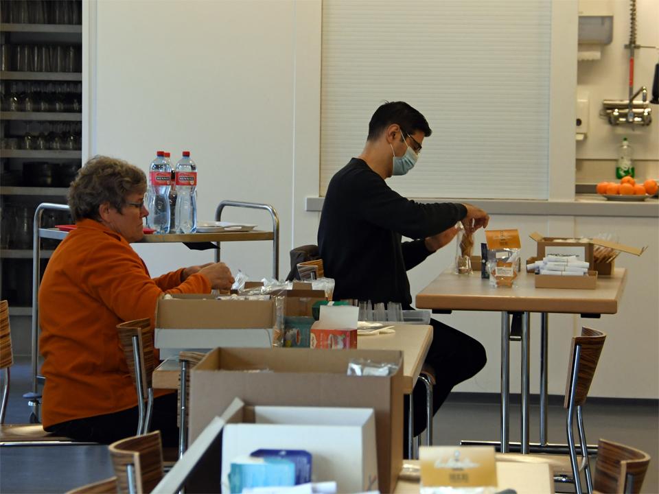 Adventsaktion für Senioren