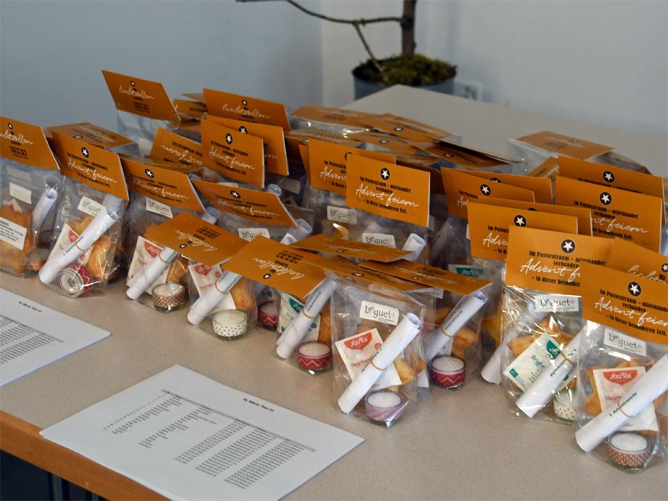 Adventsaktion für Senioren