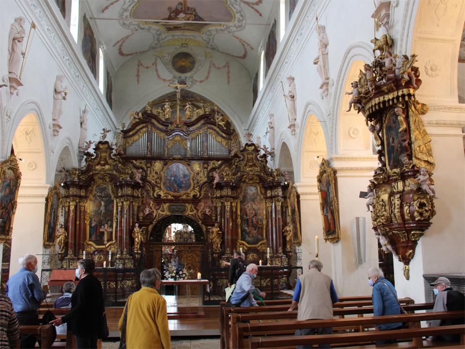 Seniorenausflug Kloster Wettingen