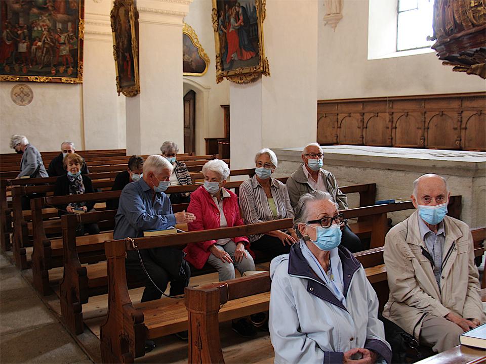 Seniorenausflug Kloster Wettingen