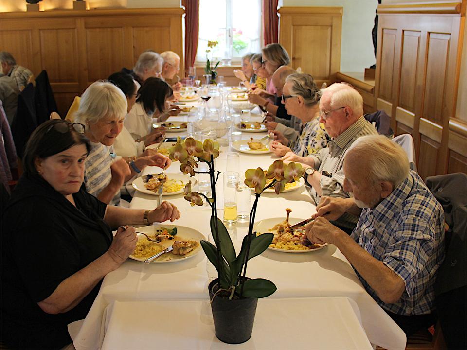 Seniorenausflug Kloster Wettingen