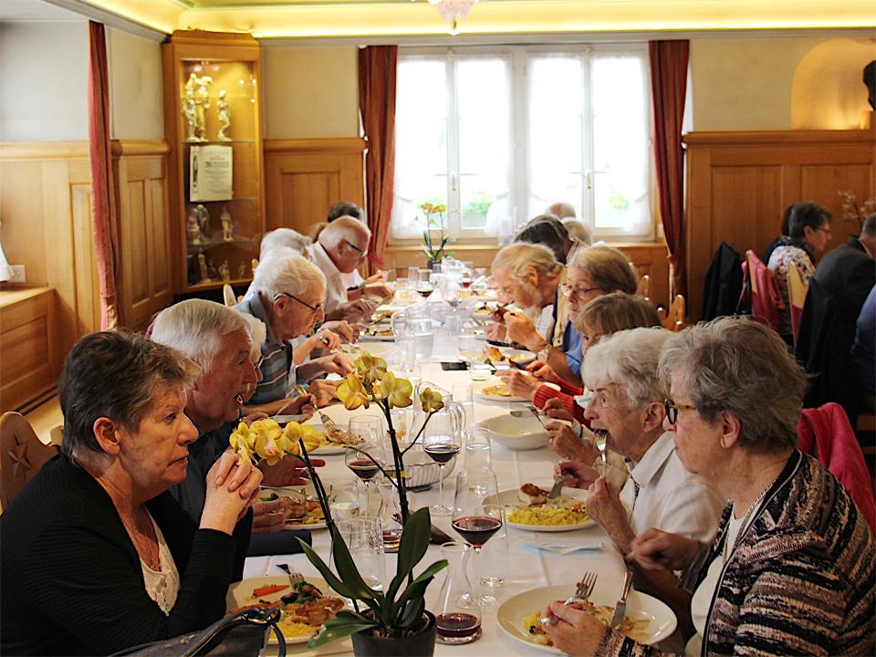 Seniorenausflug Kloster Wettingen