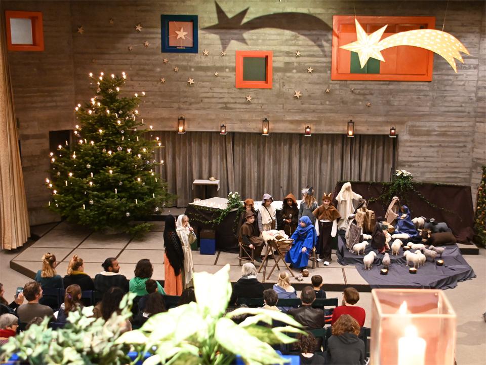 15 Krippenspiel Koni