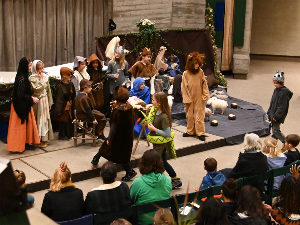 18 Krippenspiel Koni