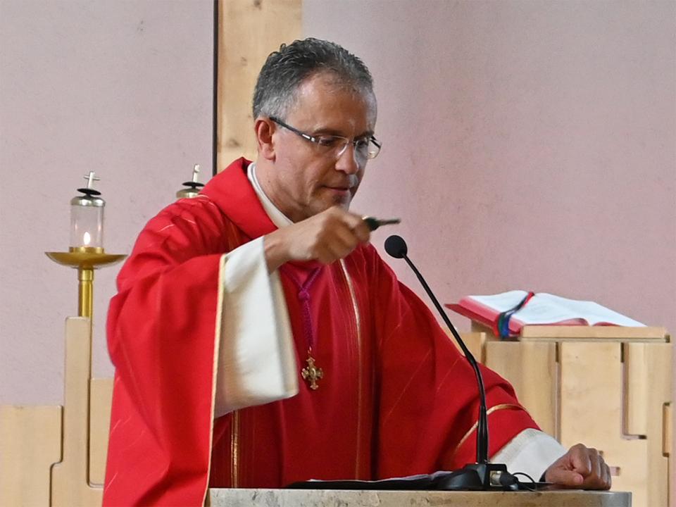 19 Patrozinium St. Peter/Abschied Urs Elsener