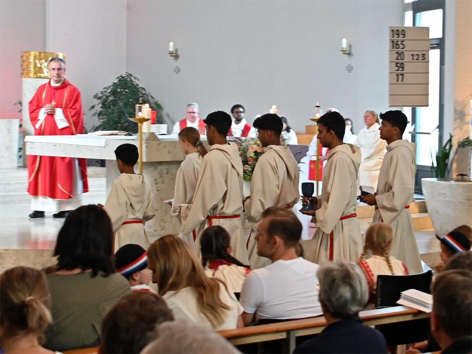 22 Patrozinium St. Peter/Abschied Urs Elsener