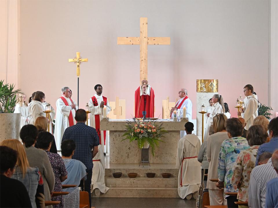 25 Patrozinium St. Peter/Abschied Urs Elsener