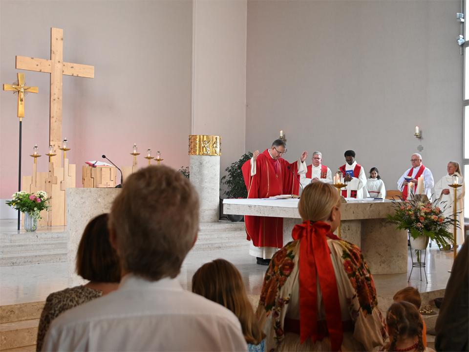 27 Patrozinium St. Peter/Abschied Urs Elsener