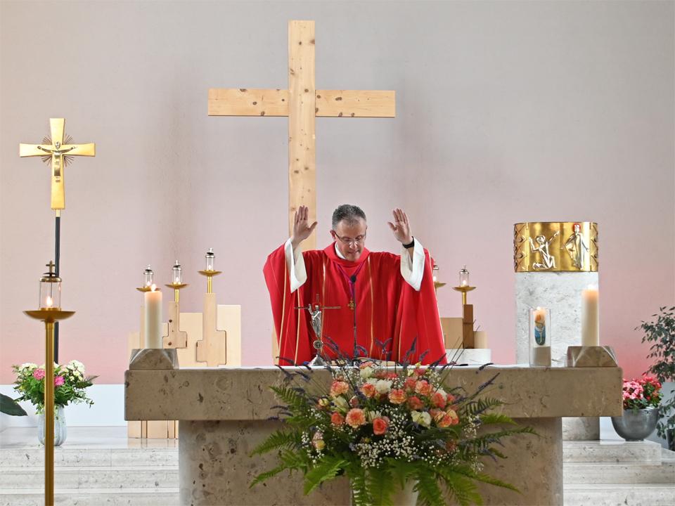 32 Patrozinium St. Peter/Abschied Urs Elsener