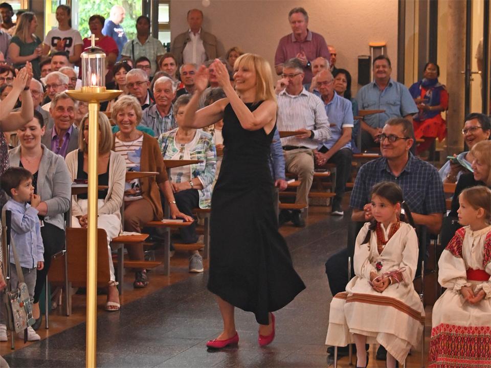 33 Patrozinium St. Peter/Abschied Urs Elsener