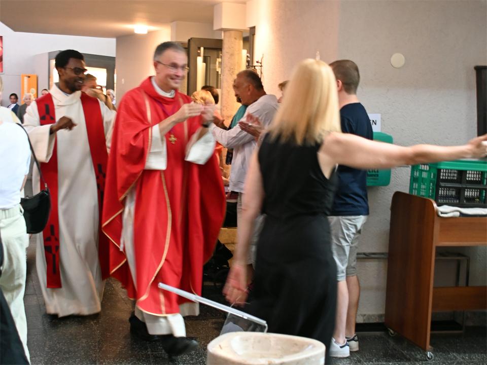 34 Patrozinium St. Peter/Abschied Urs Elsener