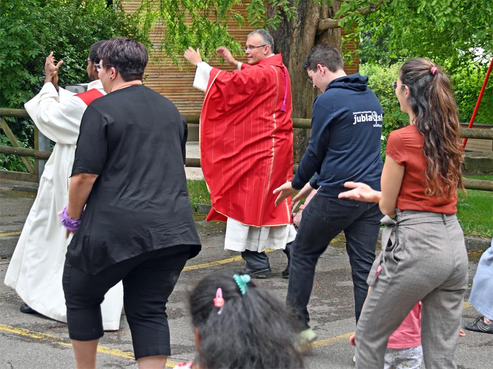 37 Patrozinium St. Peter/Abschied Urs Elsener