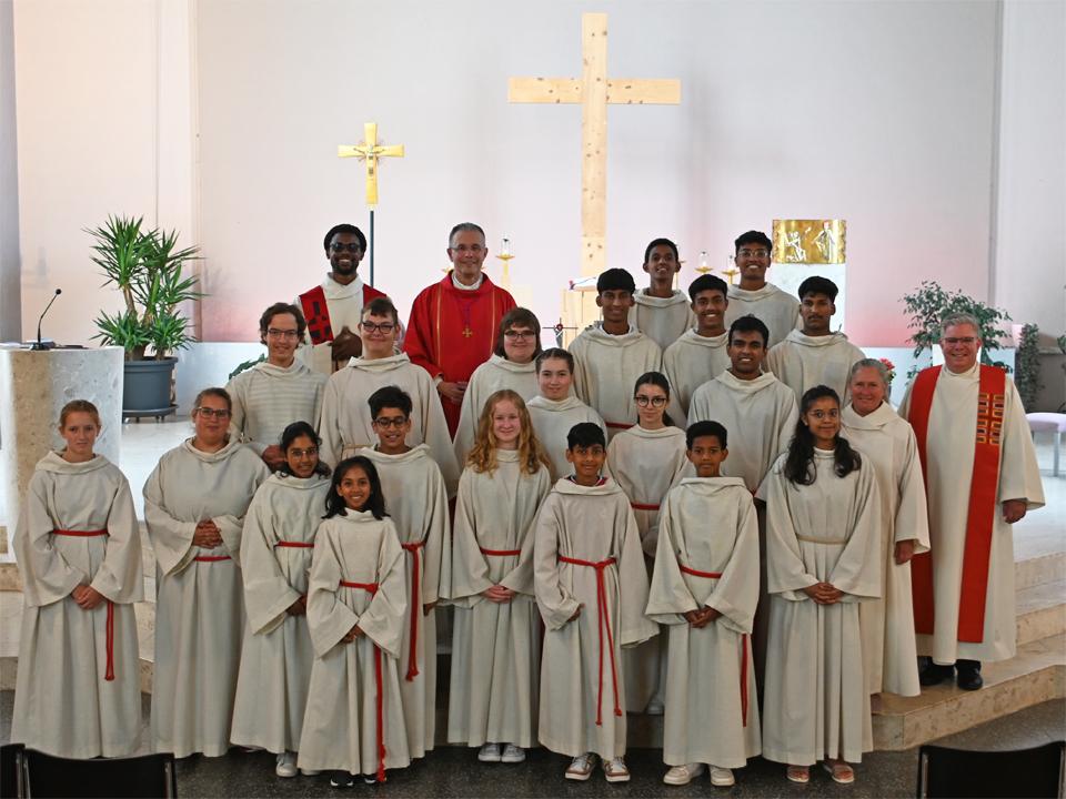 42 Patrozinium St. Peter/Abschied Urs Elsener