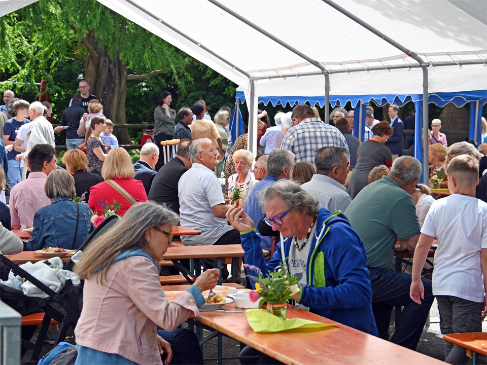 43 Patrozinium St. Peter/Abschied Urs Elsener