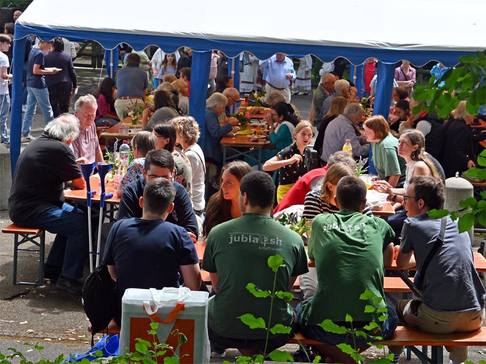 44 Patrozinium St. Peter/Abschied Urs Elsener