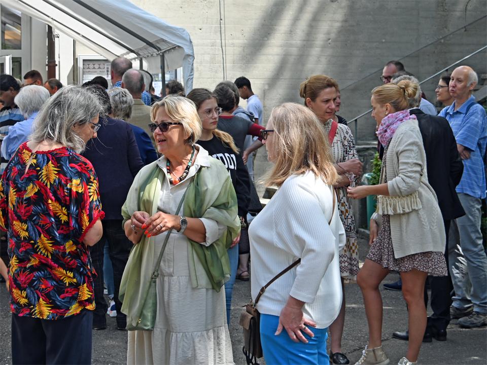 46 Patrozinium St. Peter/Abschied Urs Elsener