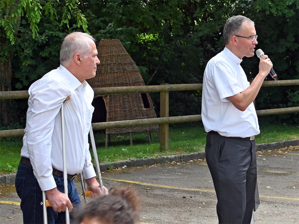 55 Patrozinium St. Peter/Abschied Urs Elsener