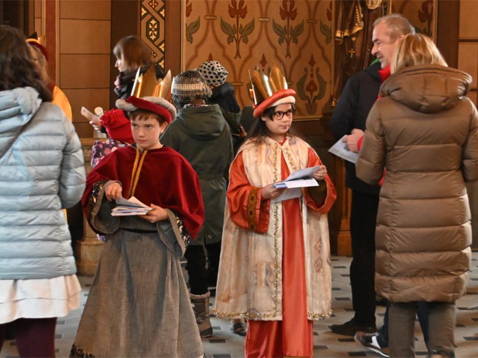 13 Aktion Sternsingen