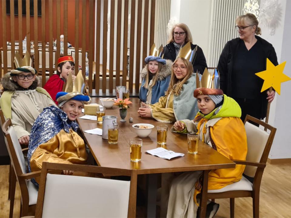 15 Aktion Sternsingen