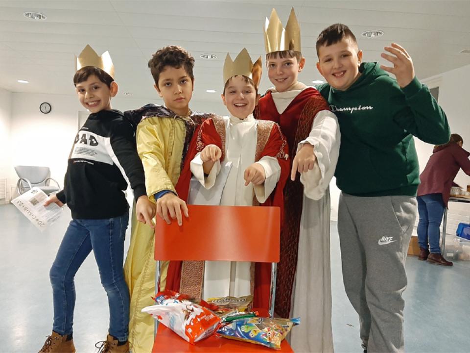 16 Aktion Sternsingen