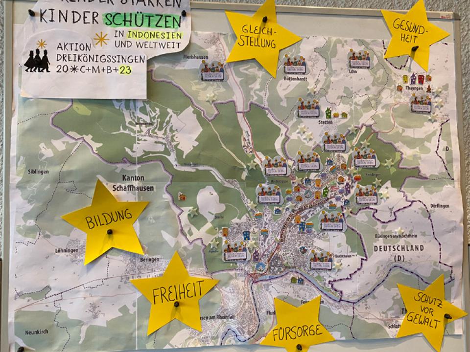 17 Aktion Sternsingen